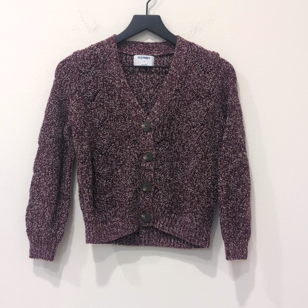 Open Knit Cardigan